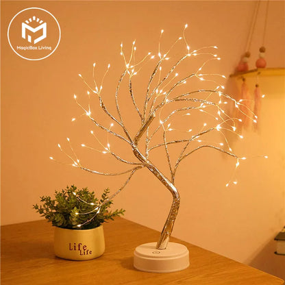 LED Mini Fairy Light Tree Lamp