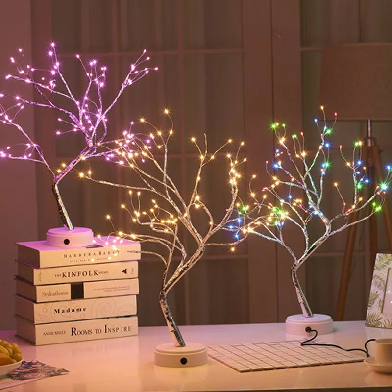 LED Mini Fairy Light Tree Lamp