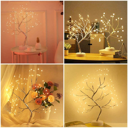 LED Mini Fairy Light Tree Lamp