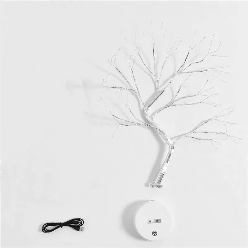 LED Mini Fairy Light Tree Lamp