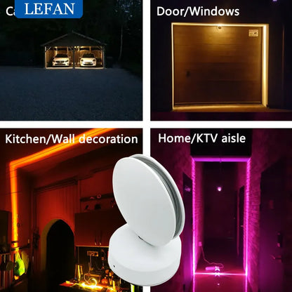 LED Wall Lamps Windows Sill, Door frame Corridor Balcony Garage Hotel Lighting